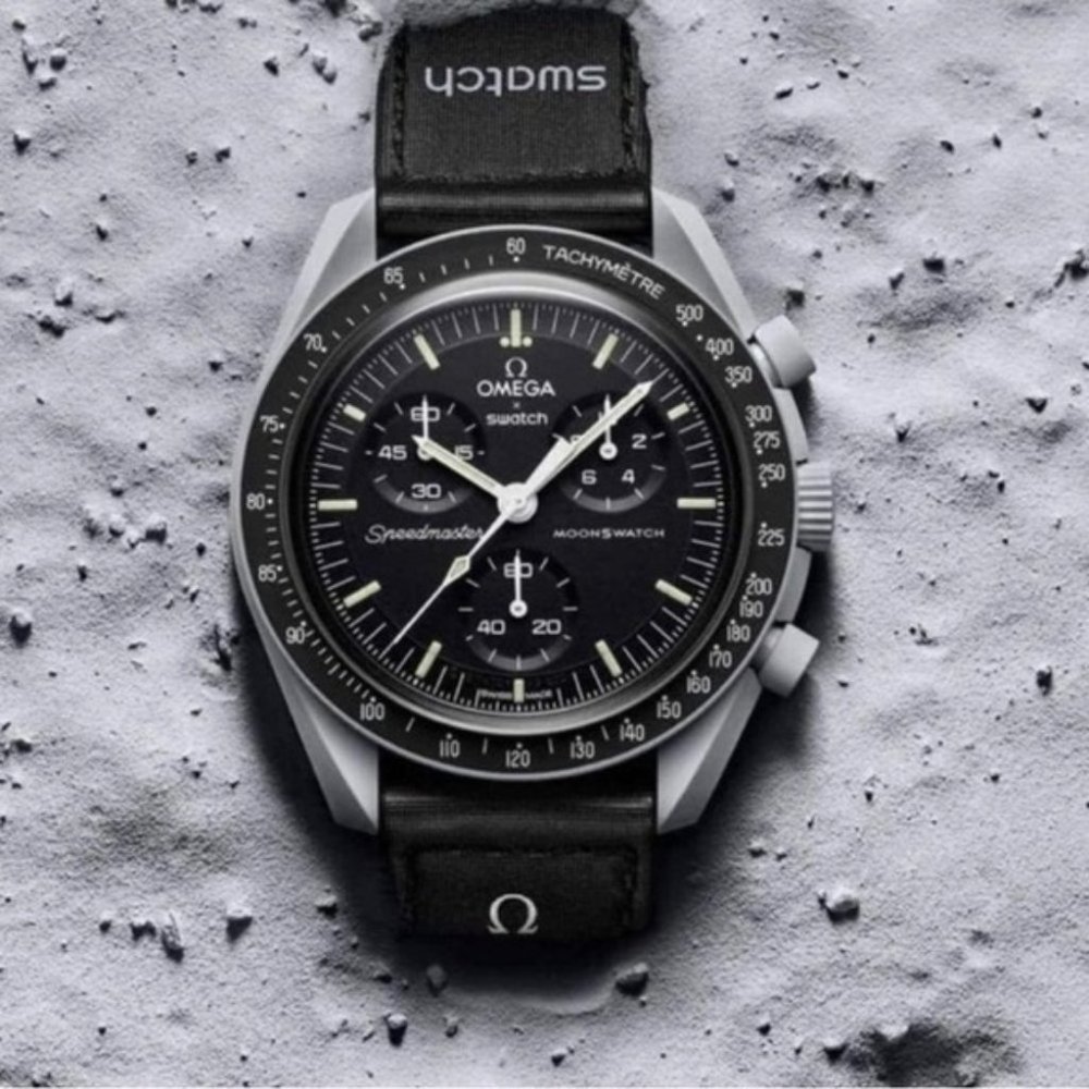 Omega x Swatch Moonswatch Mission to the Moon